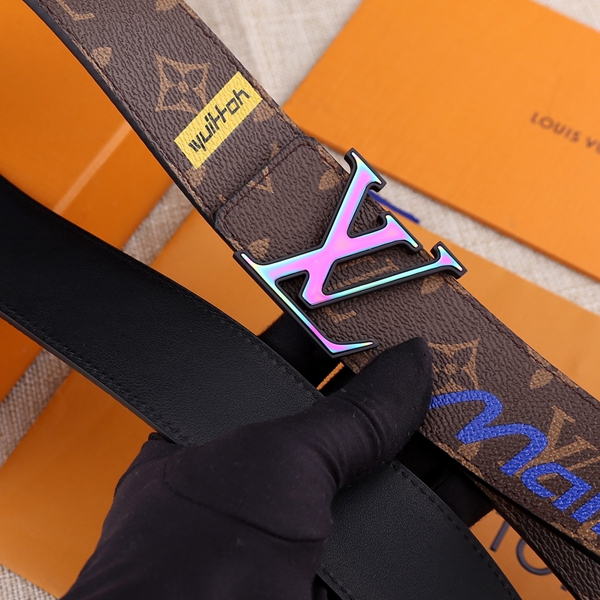 激安ルイヴィトンベルト背面デザイン